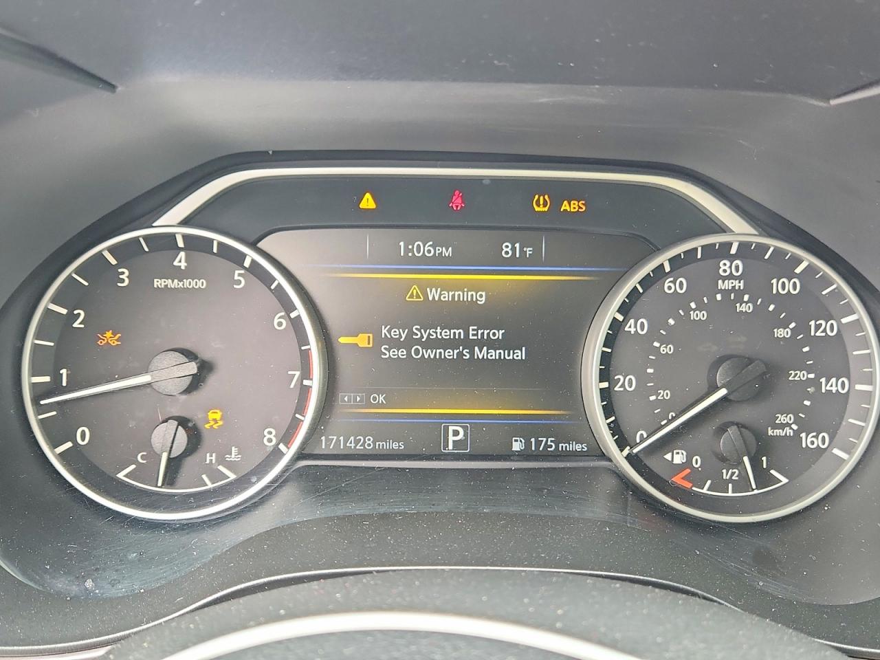 2017 NISSAN MAXIMA 3.5 SV photo 17