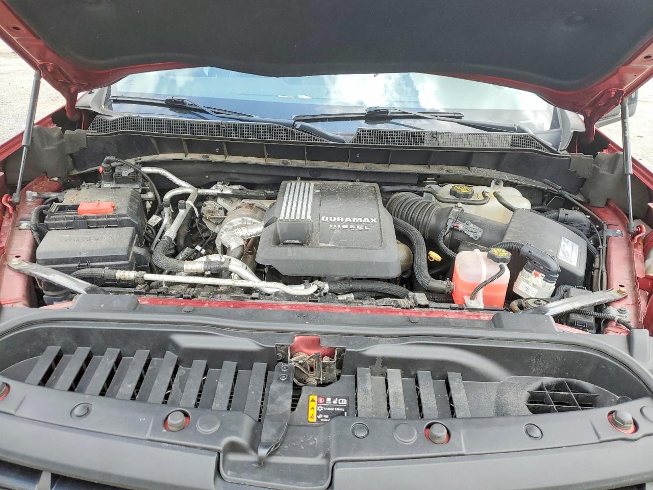 2021 CHEVROLET SILVERADO K1500 RST photo 21
