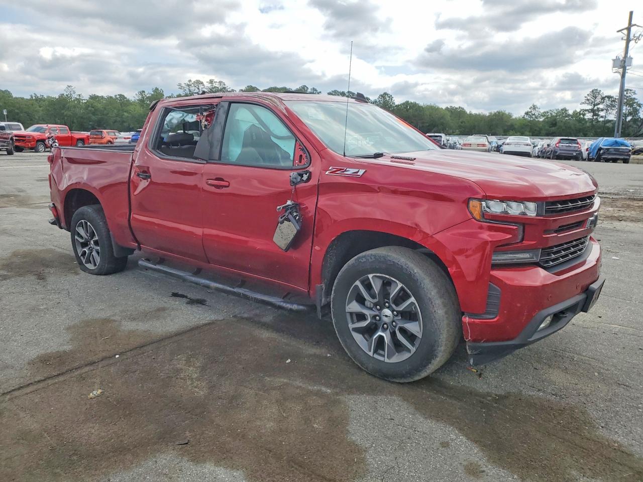 2021 CHEVROLET SILVERADO K1500 RST photo 7
