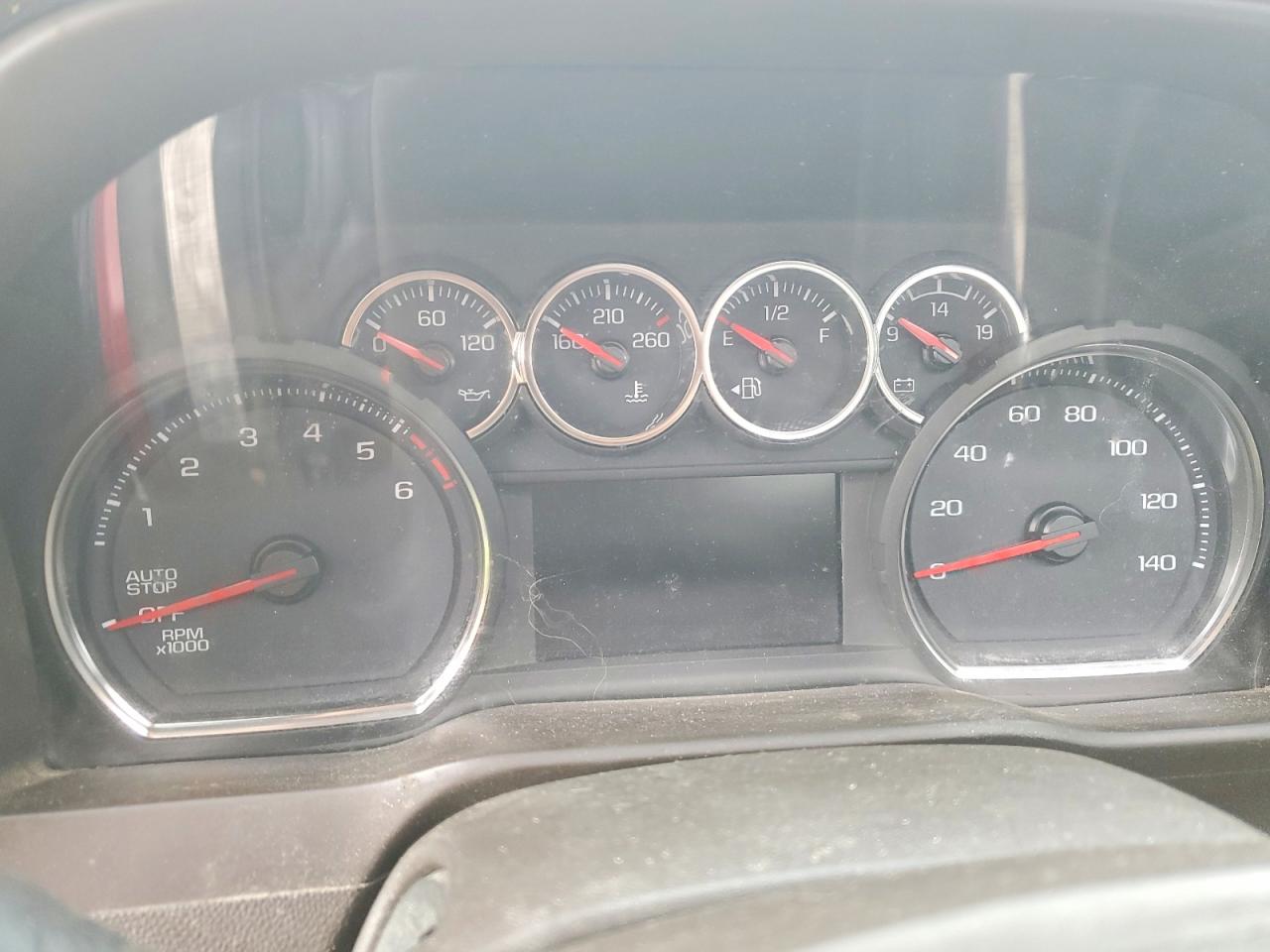 2021 CHEVROLET SILVERADO K1500 RST photo 17