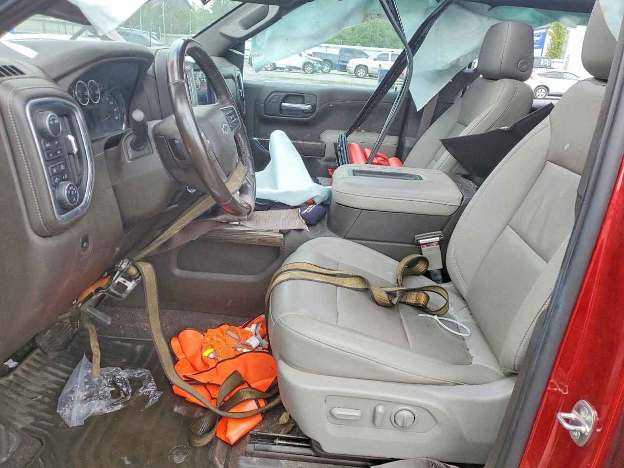 2021 CHEVROLET SILVERADO K1500 RST photo 13