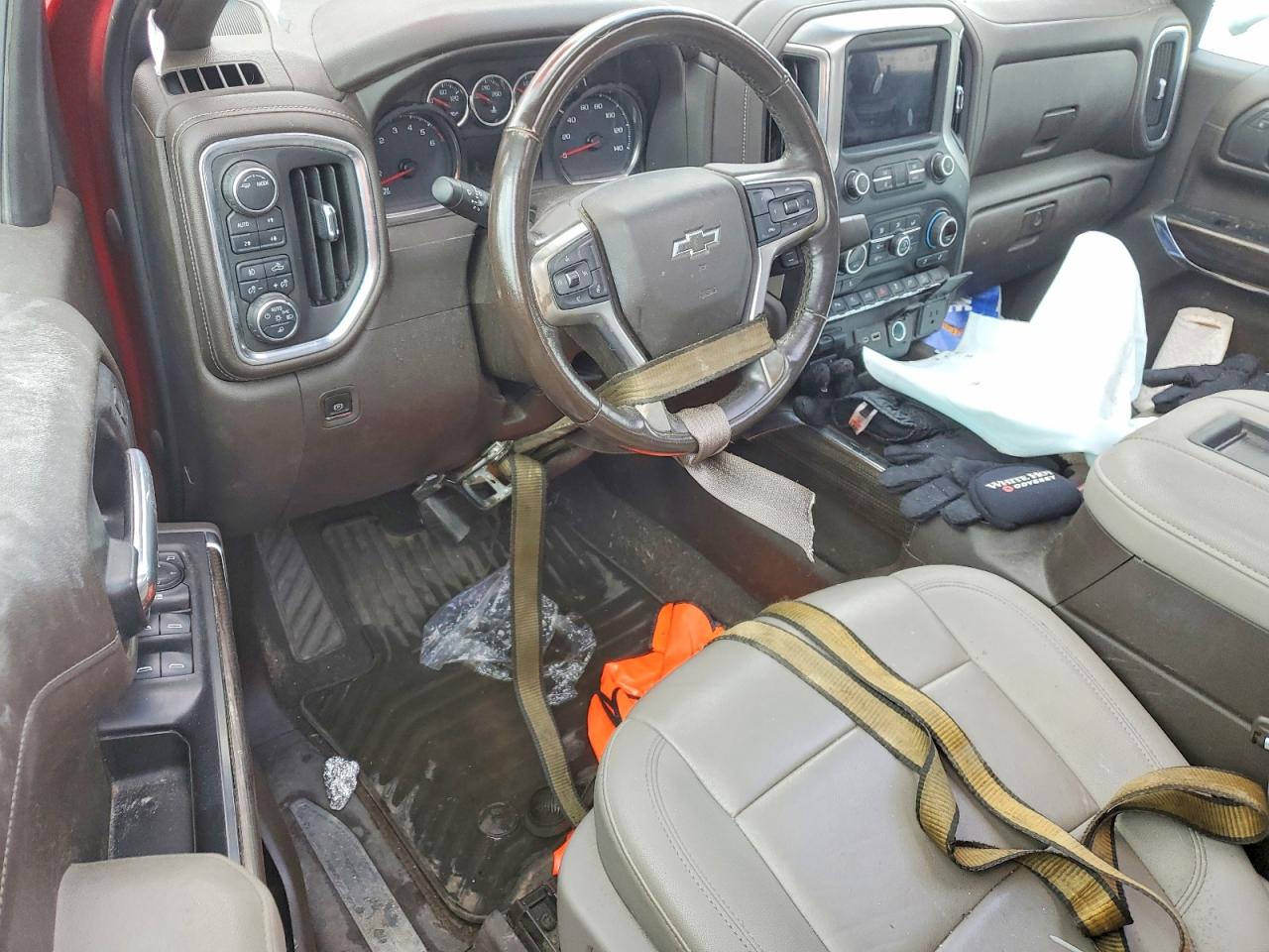 2021 CHEVROLET SILVERADO K1500 RST photo 15
