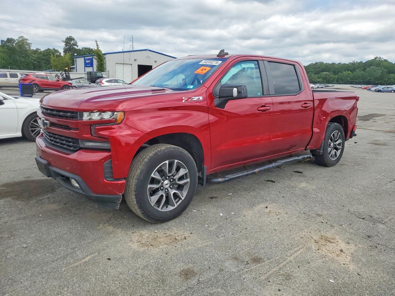 2021 CHEVROLET SILVERADO