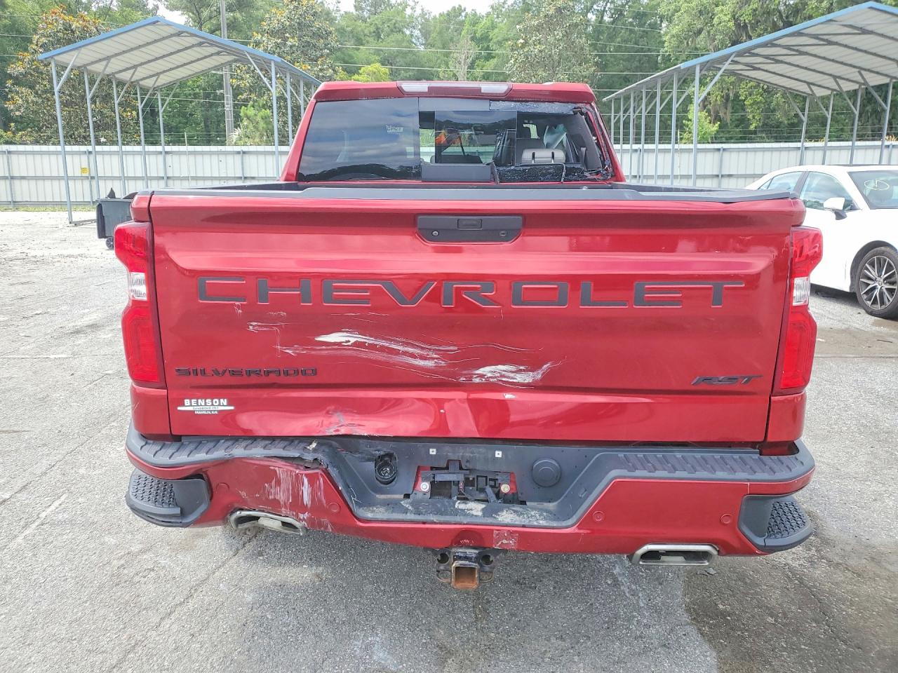 2021 CHEVROLET SILVERADO K1500 RST photo 11