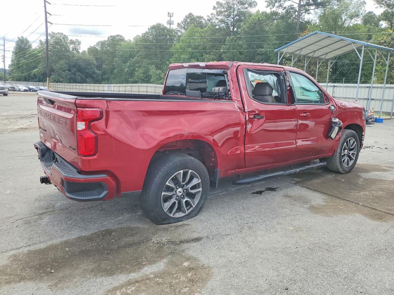 2021 CHEVROLET SILVERADO K1500 RST photo 5