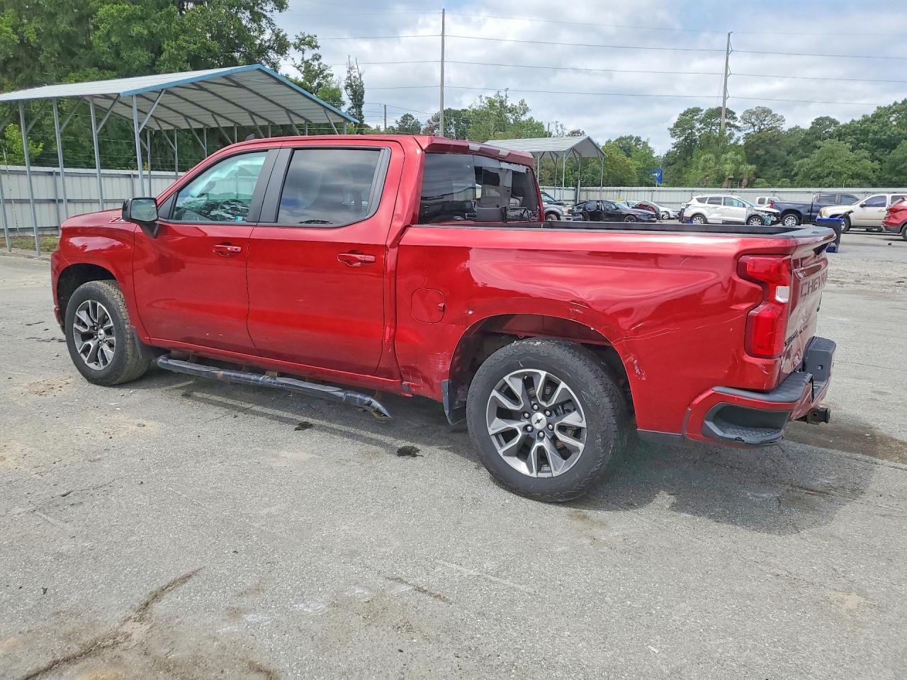 2021 CHEVROLET SILVERADO K1500 RST photo 3