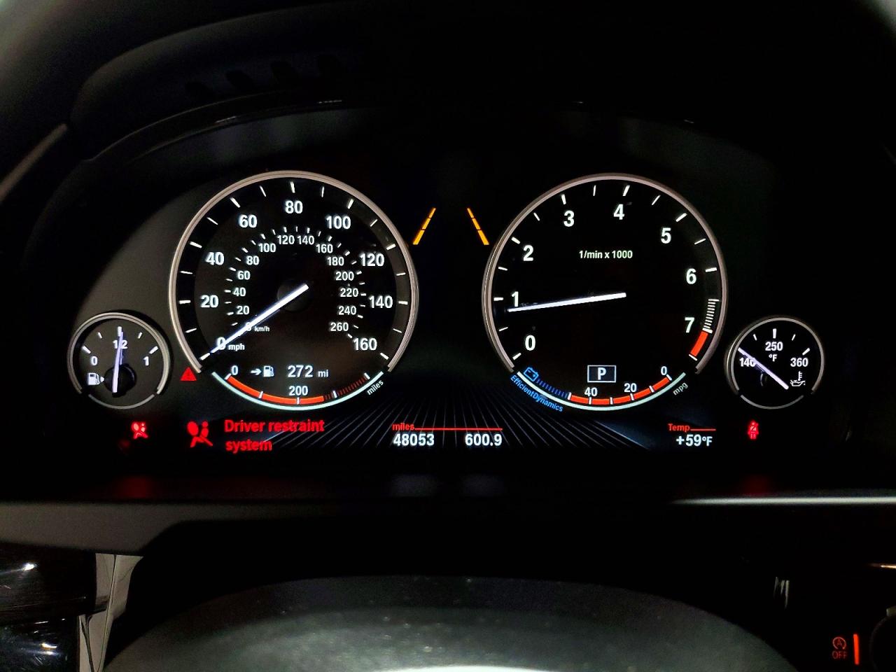2016 BMW X5 XDRIVE50I photo 17