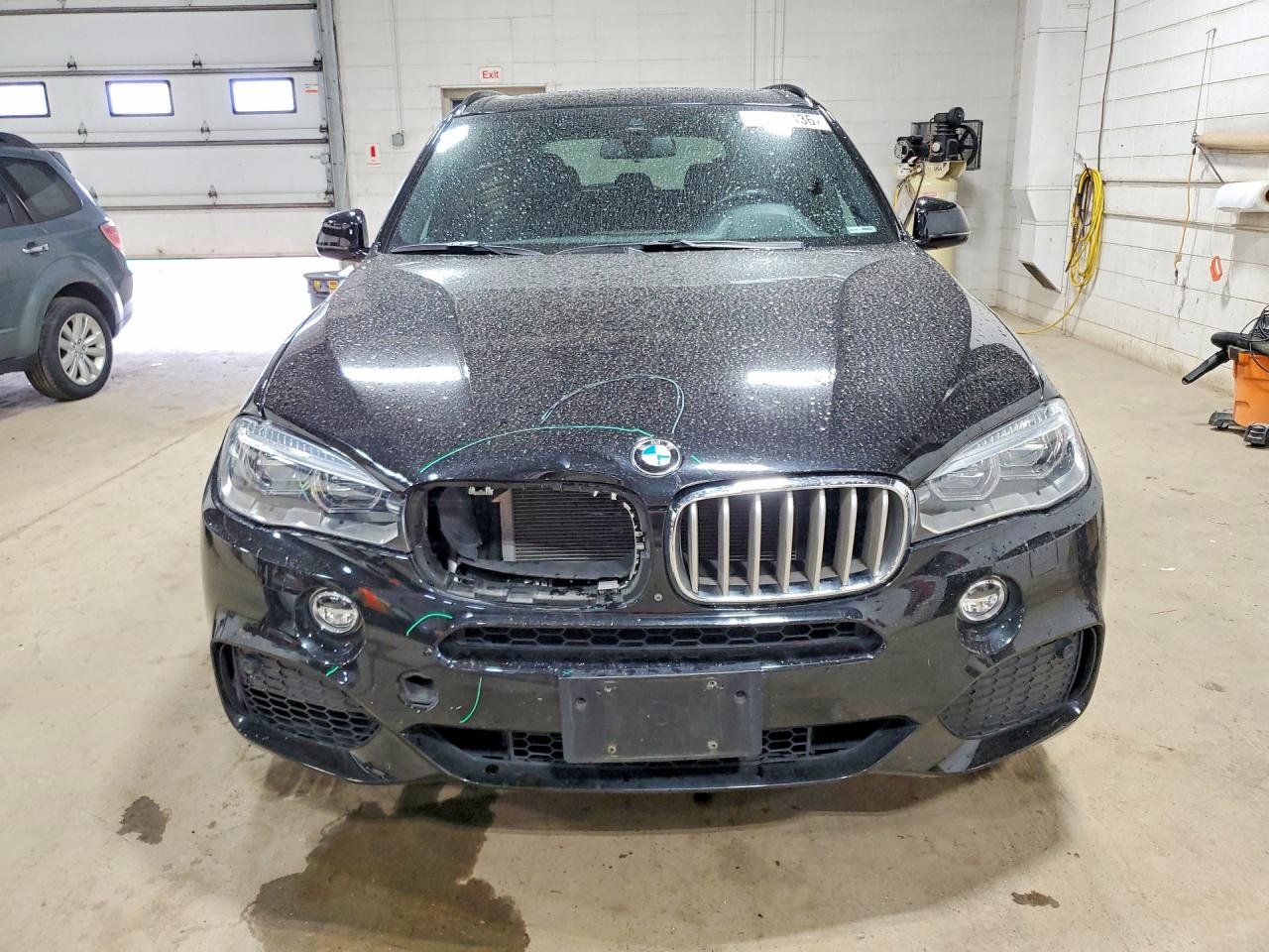 2016 BMW X5 XDRIVE50I photo 9