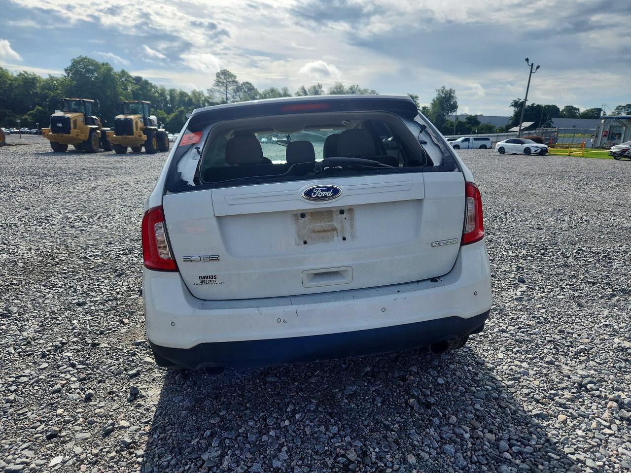 2013 FORD EDGE SE photo 16