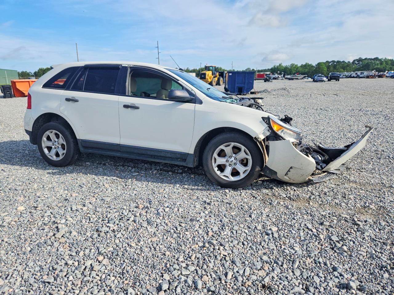 2013 FORD EDGE SE photo 10