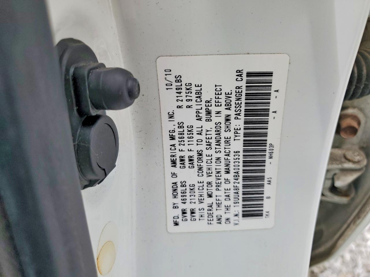 2011 ACURA TL photo 25