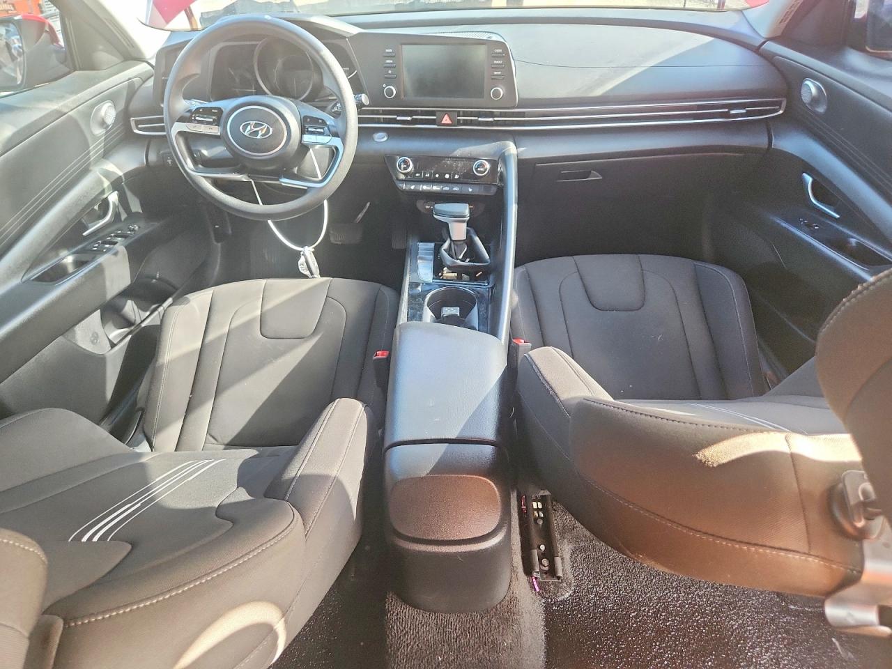 2023 HYUNDAI ELANTRA BLUE photo 15