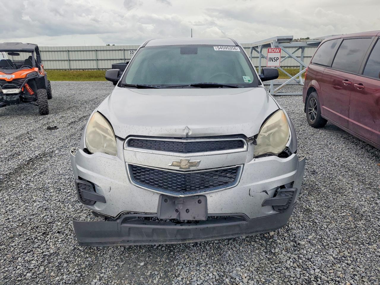 2014 CHEVROLET EQUINOX LS photo 9