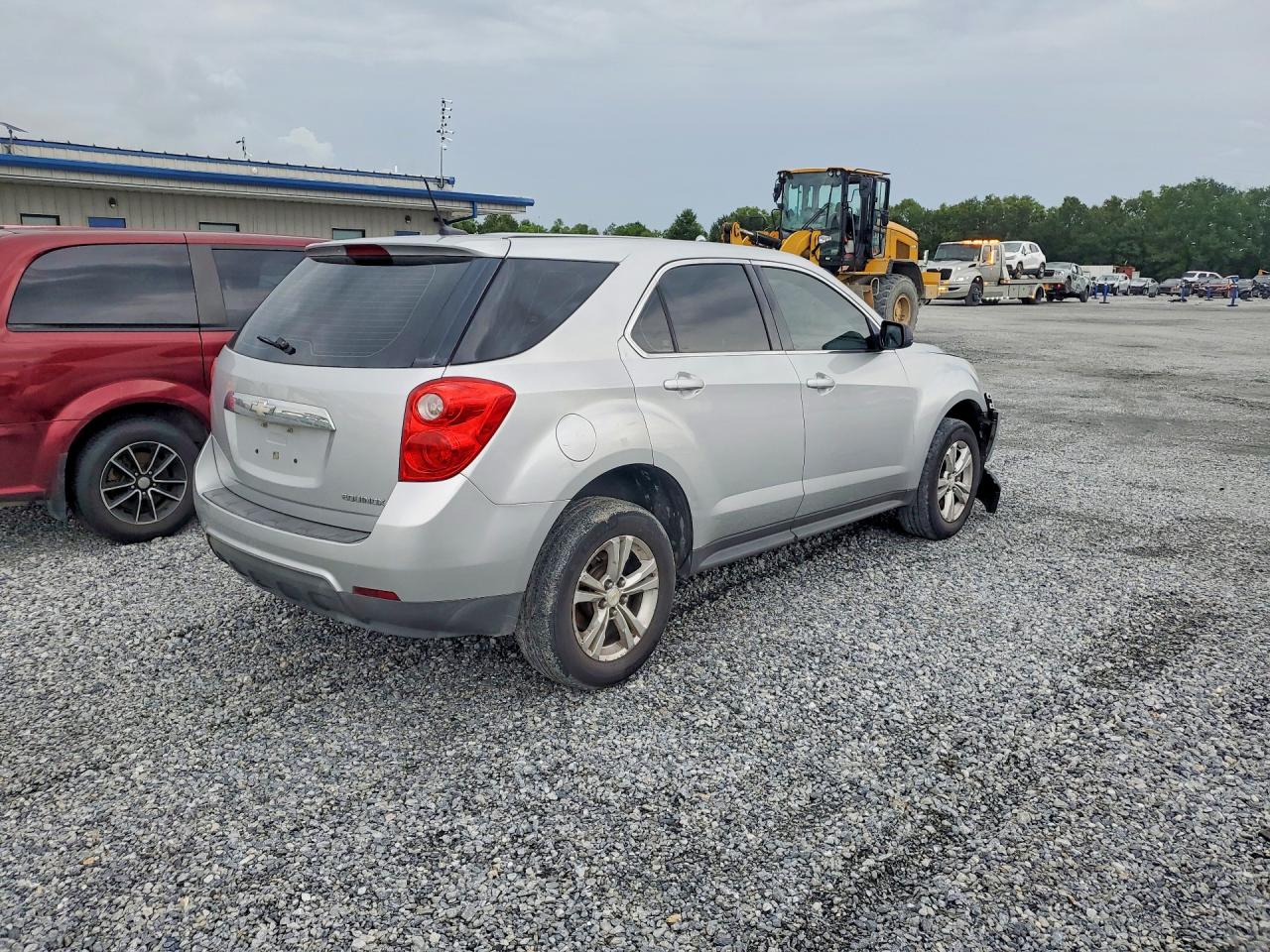 2014 CHEVROLET EQUINOX LS photo 5