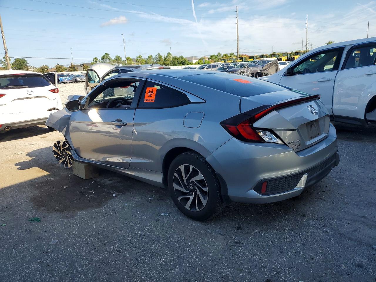 2016 HONDA CIVIC LX photo 3