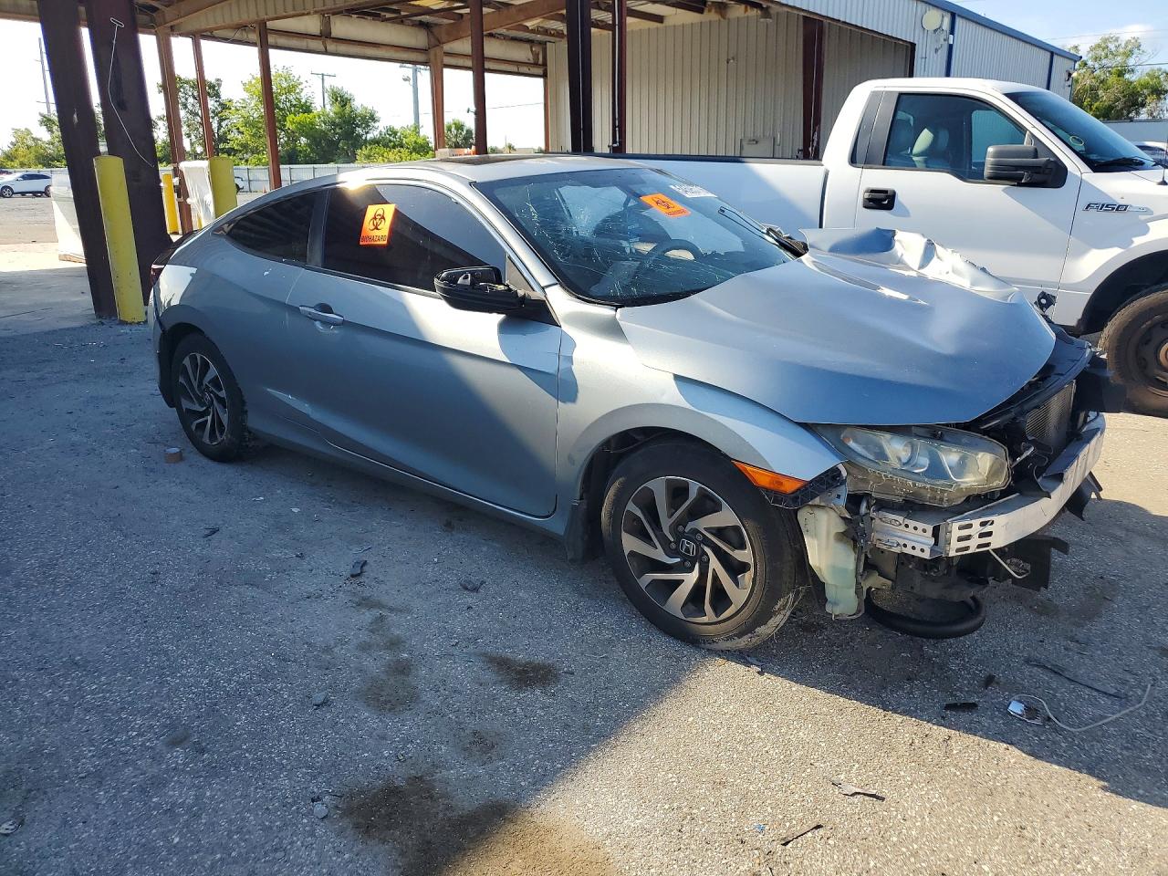 2016 HONDA CIVIC LX photo 7