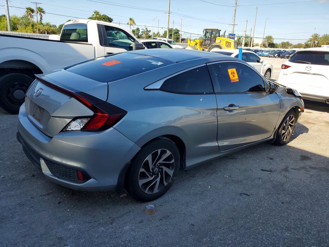 2016 HONDA CIVIC LX photo 5
