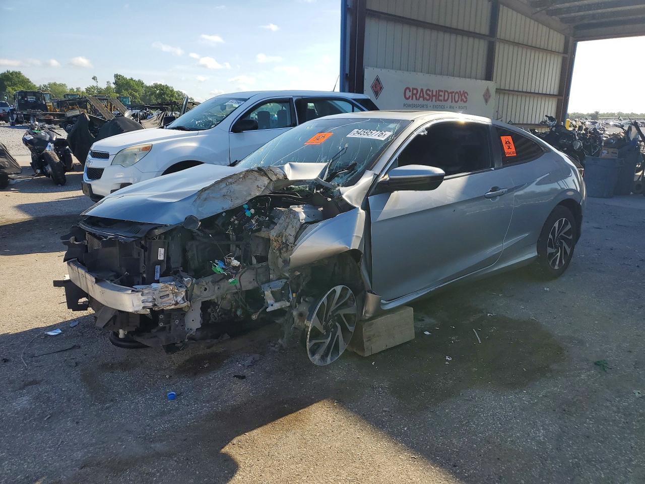 2016 HONDA CIVIC