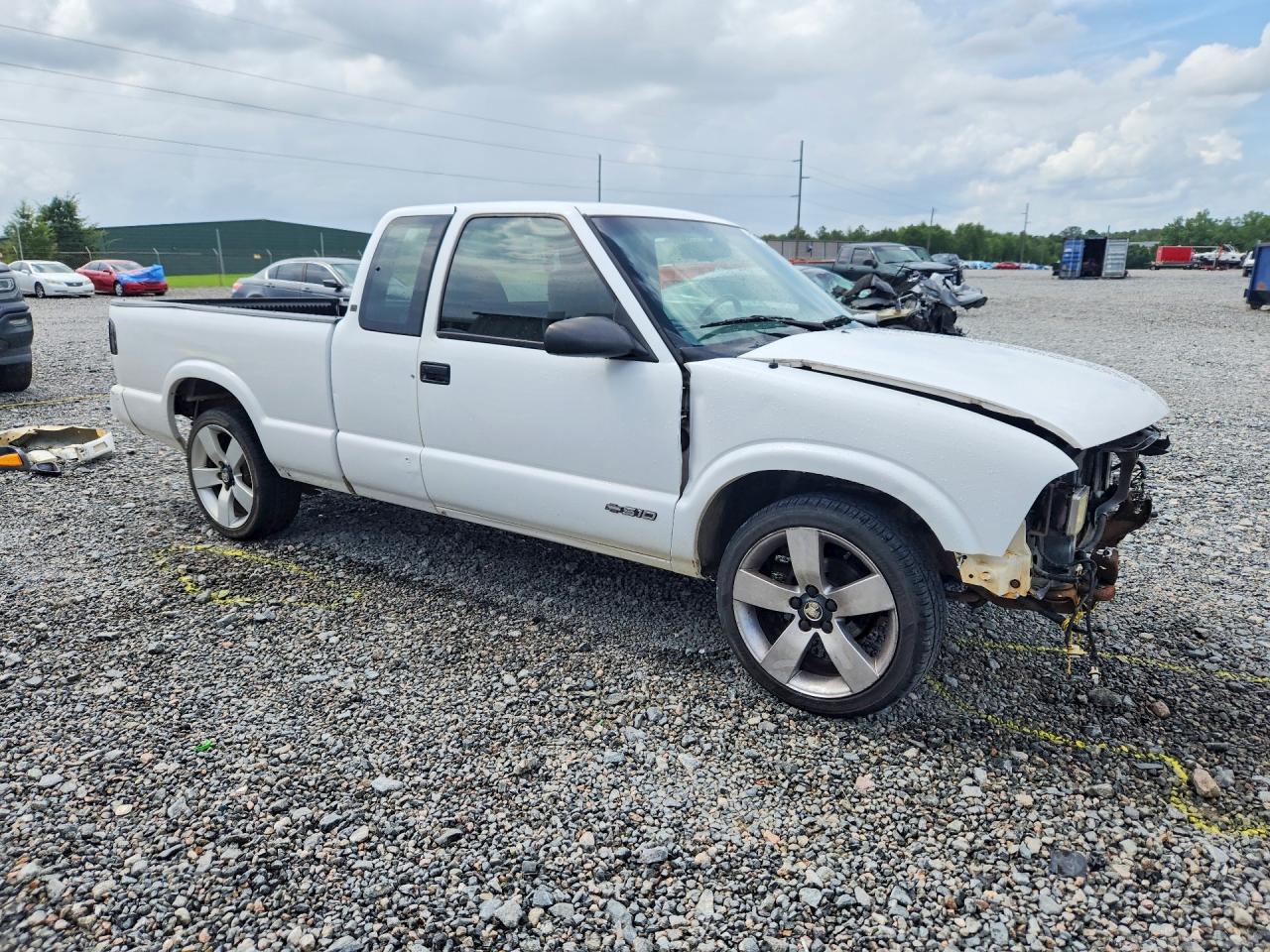 1996 CHEVROLET S TRUCK S10 photo 4