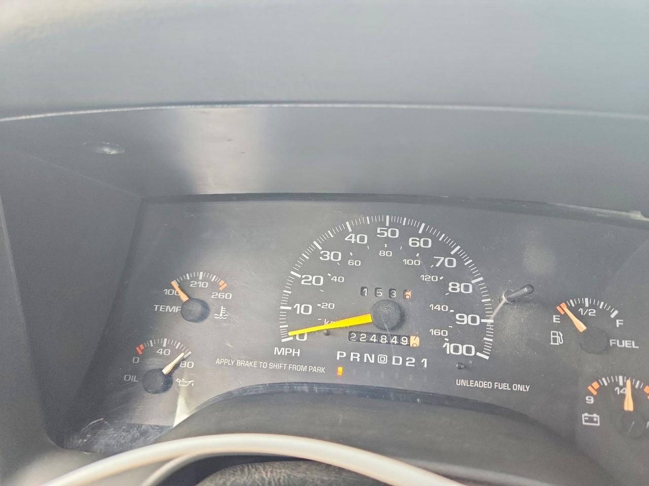 1996 CHEVROLET S TRUCK S10 photo 9