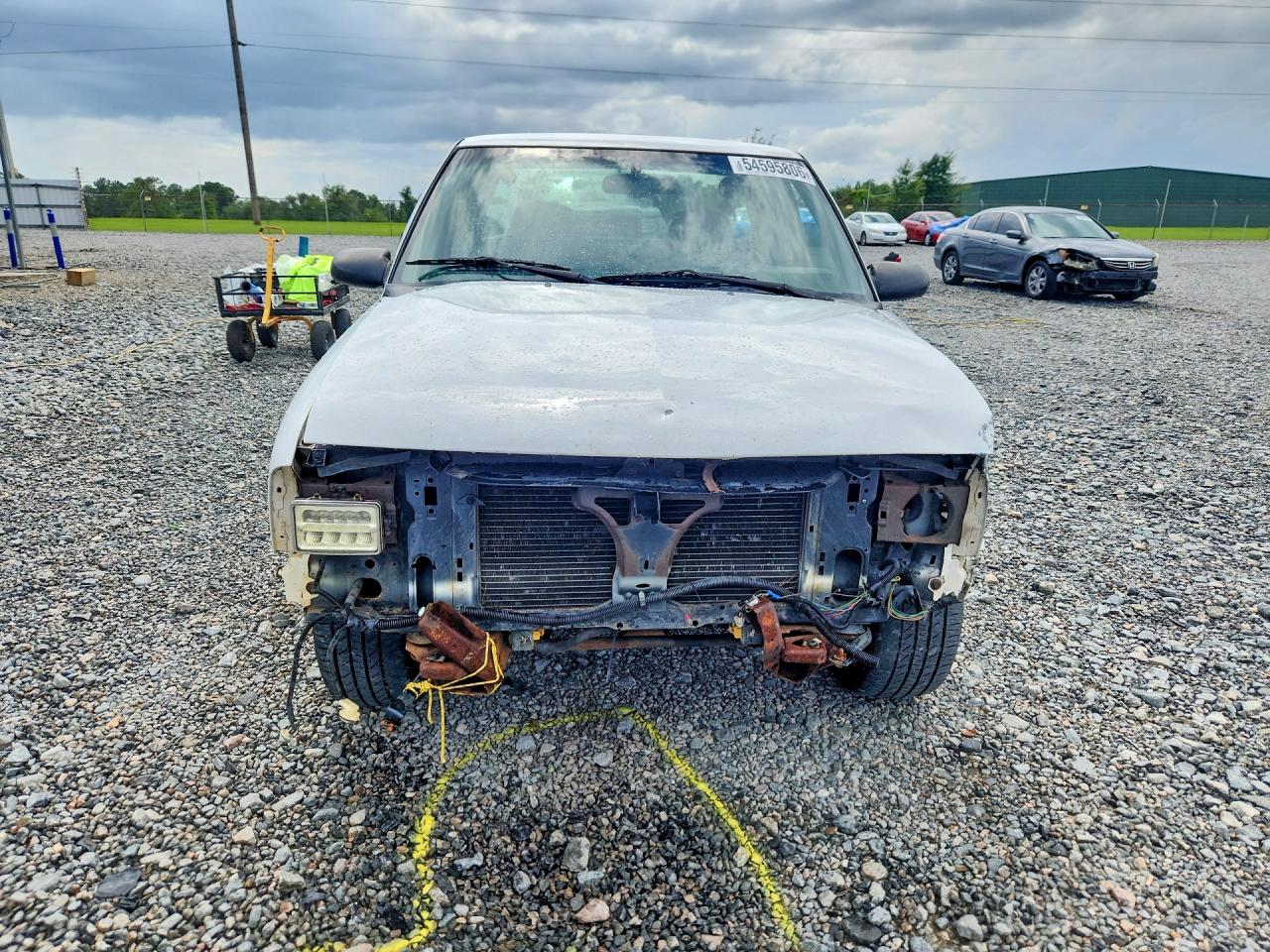 1996 CHEVROLET S TRUCK S10 photo 5