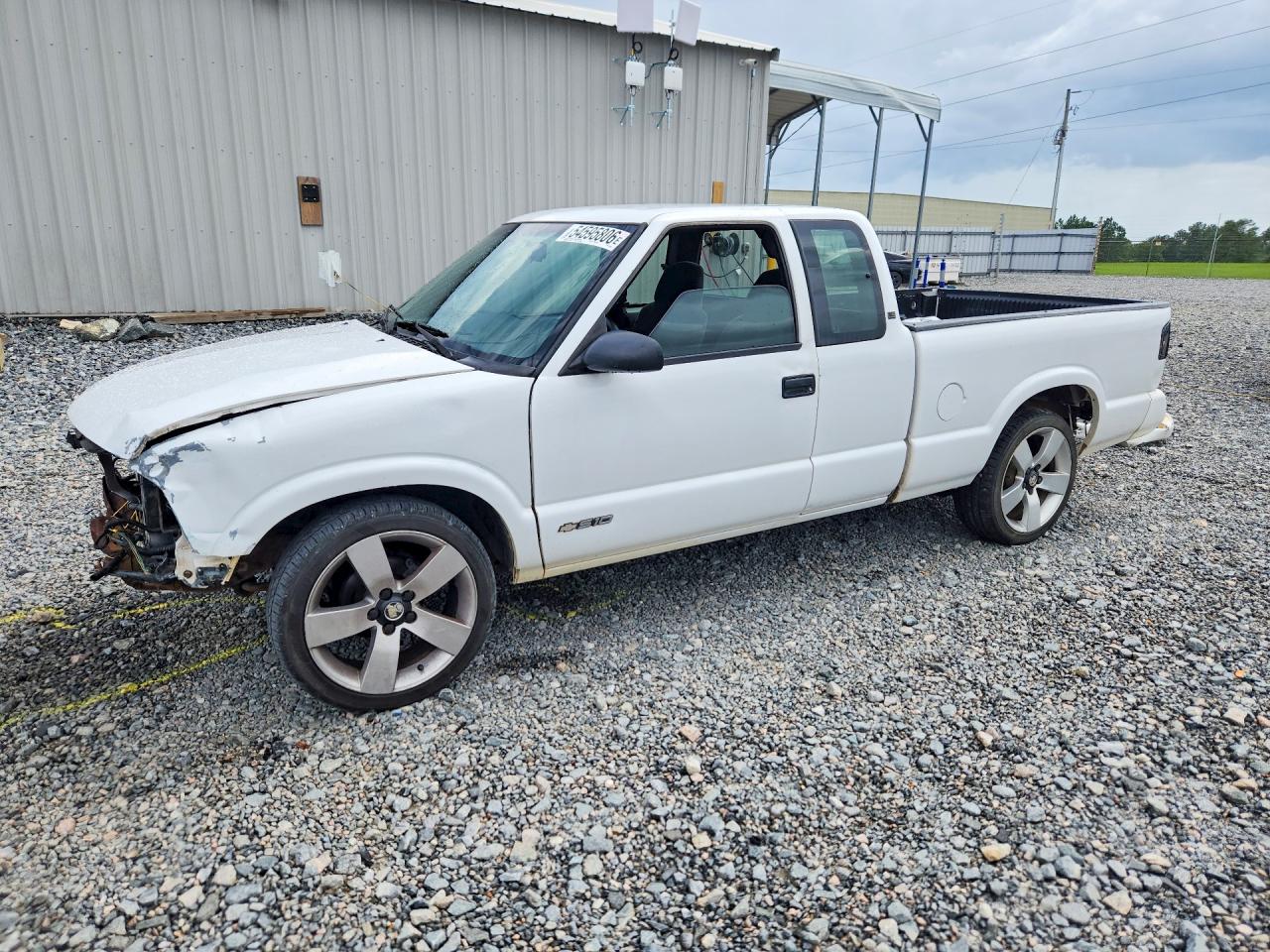 1996 CHEVROLET S TRUCK