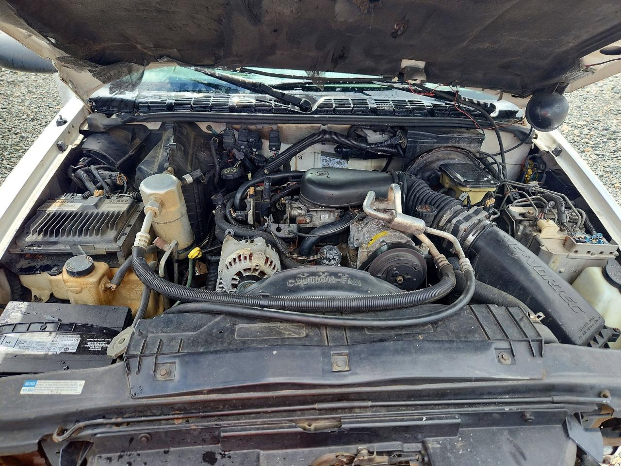 1996 CHEVROLET S TRUCK S10 photo 11