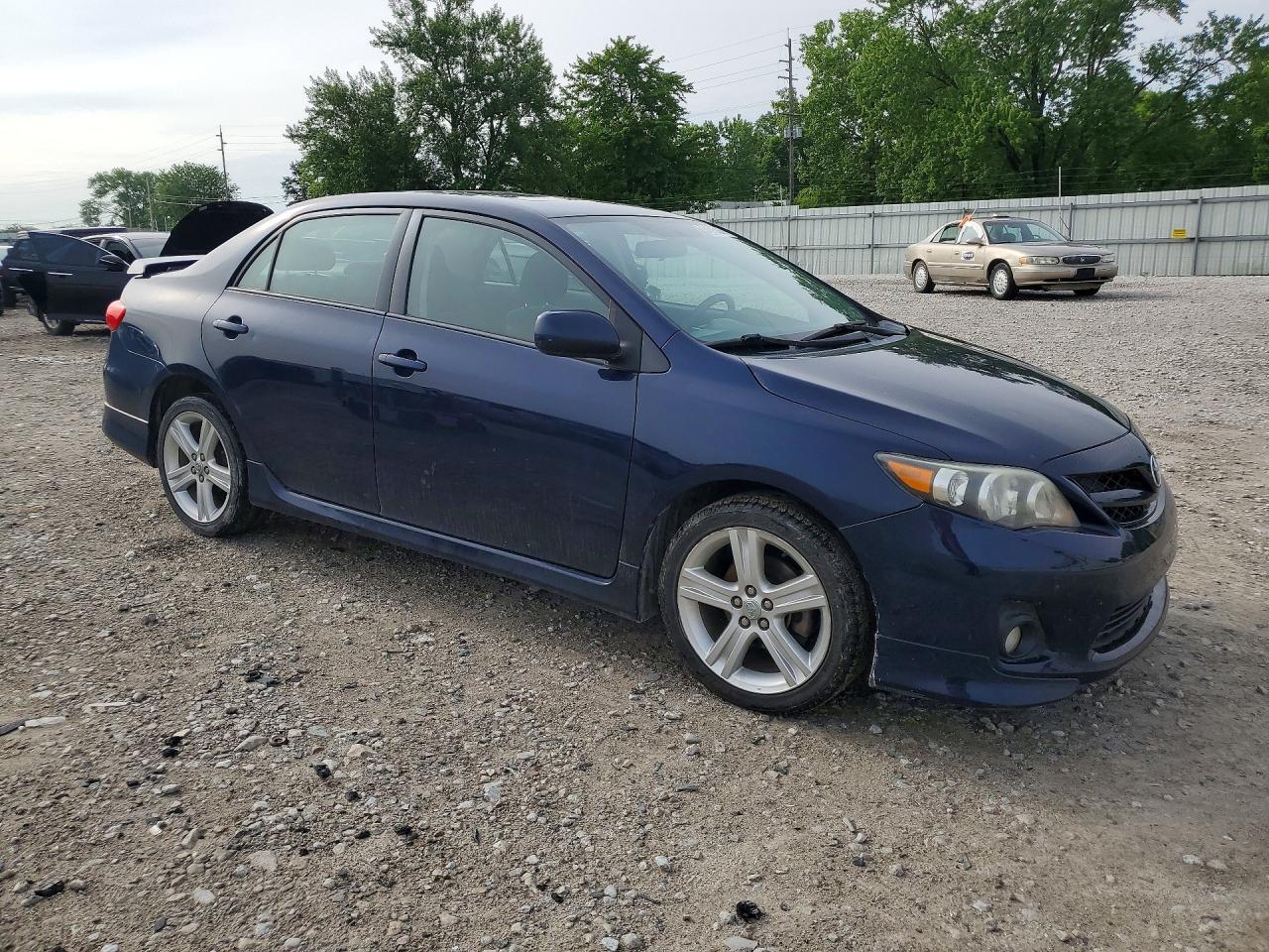 2013 TOYOTA COROLLA S photo 7