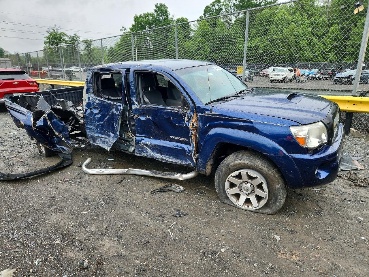 2006 TOYOTA TACOMA DOUBLE CAB PRERUNNER LONG BED photo 4
