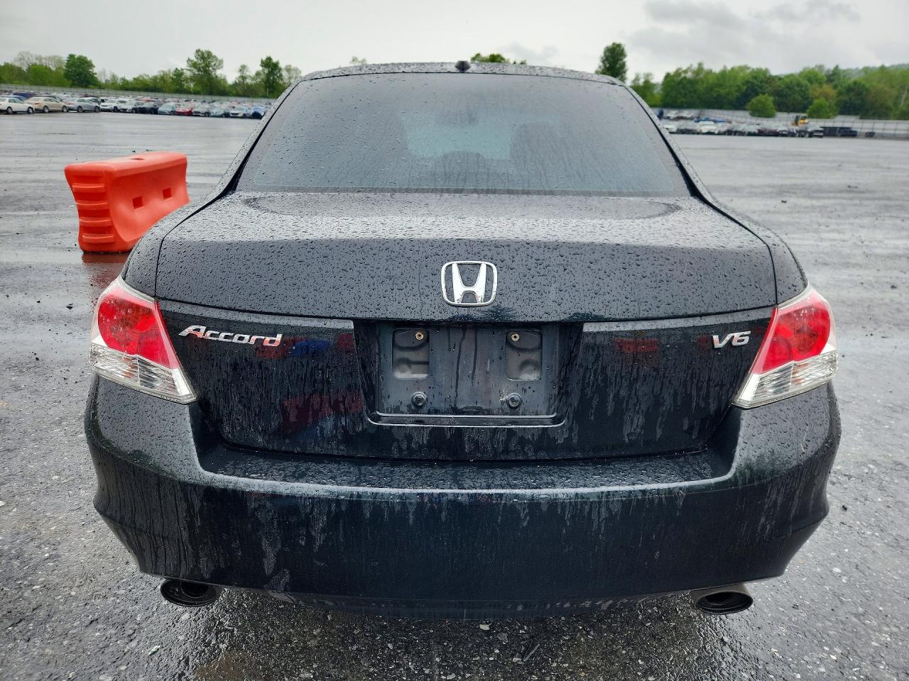 2008 HONDA ACCORD EXL photo 16