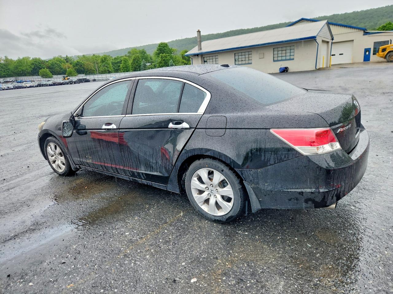 2008 HONDA ACCORD EXL photo 4