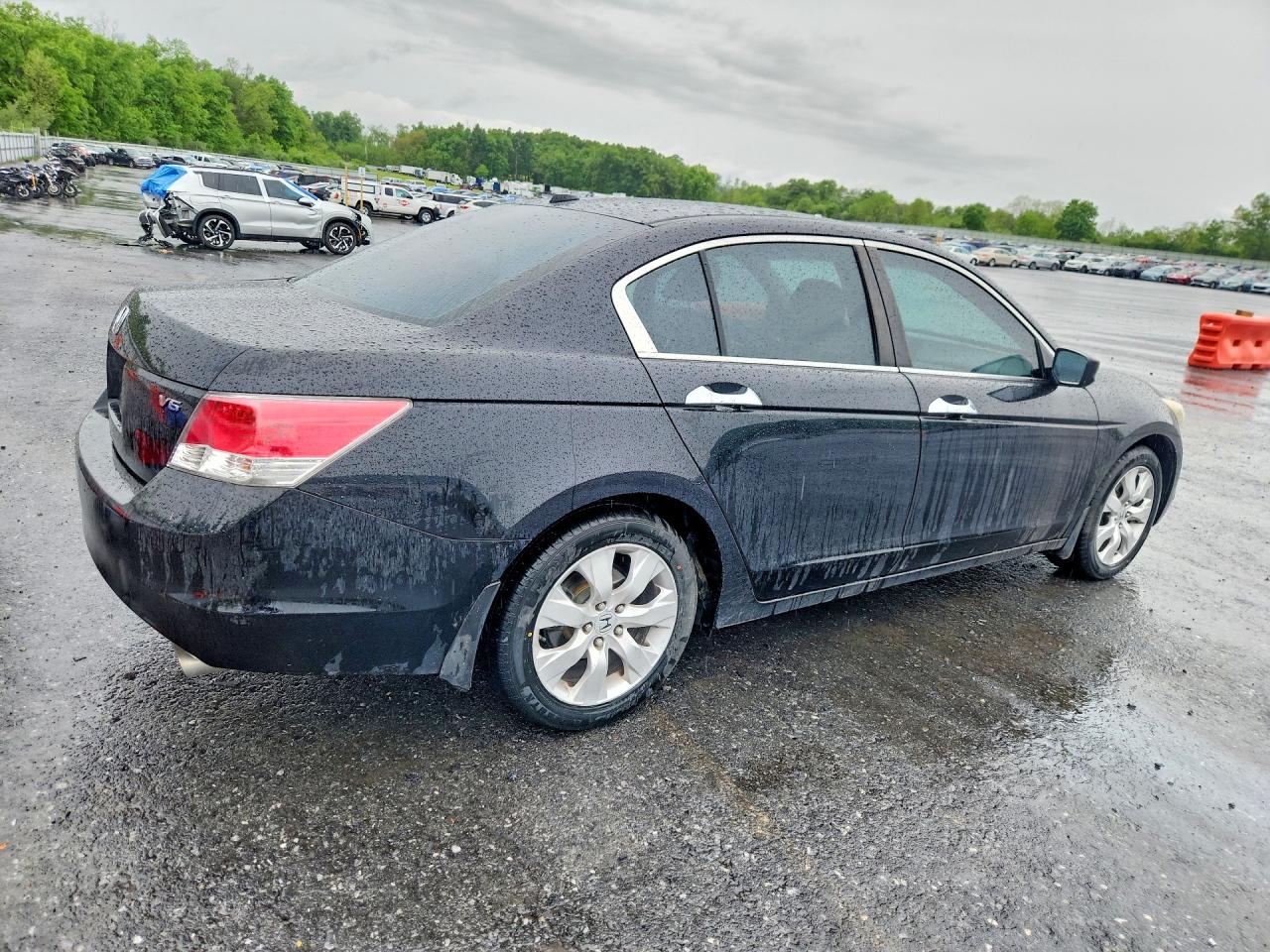 2008 HONDA ACCORD EXL photo 7