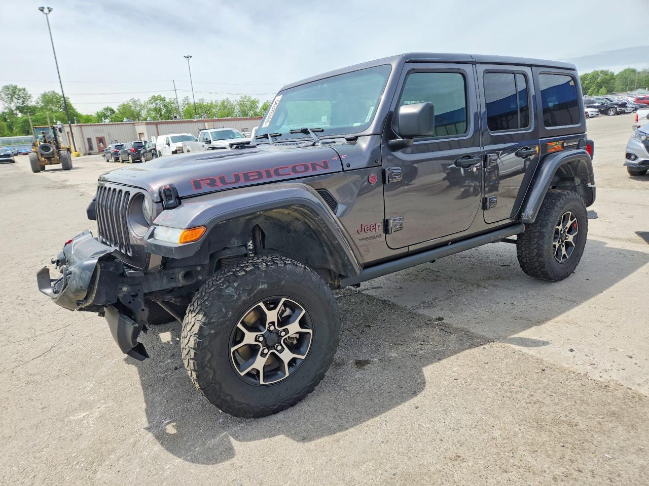 2018 JEEP WRANGLER UNLIMITED