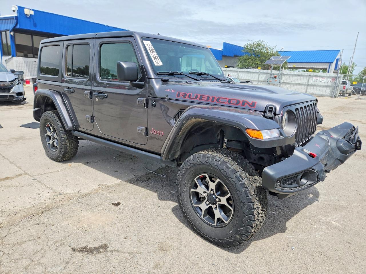2018 JEEP WRANGLER UNLIMITED RUBICON photo 4