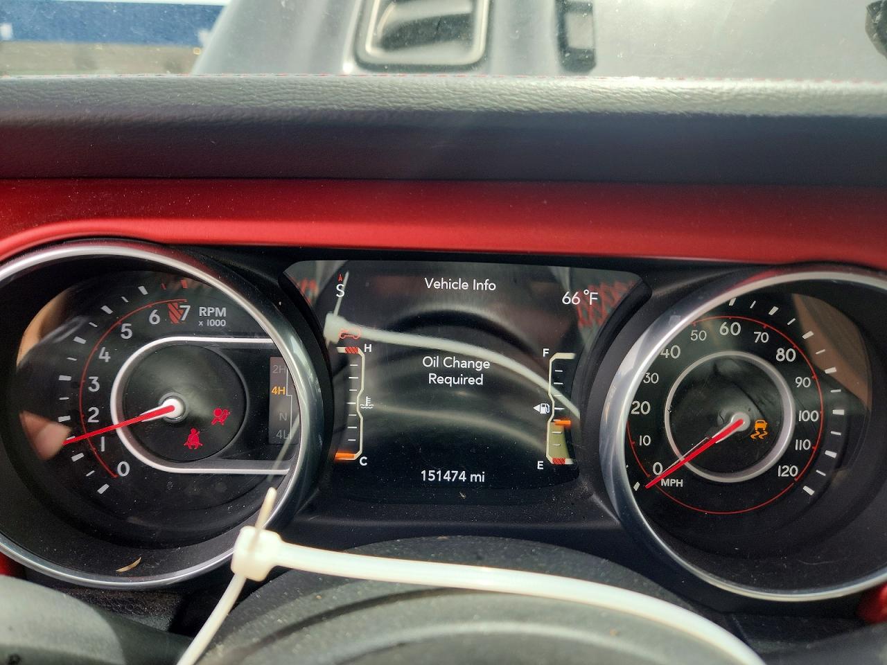2018 JEEP WRANGLER UNLIMITED RUBICON photo 9