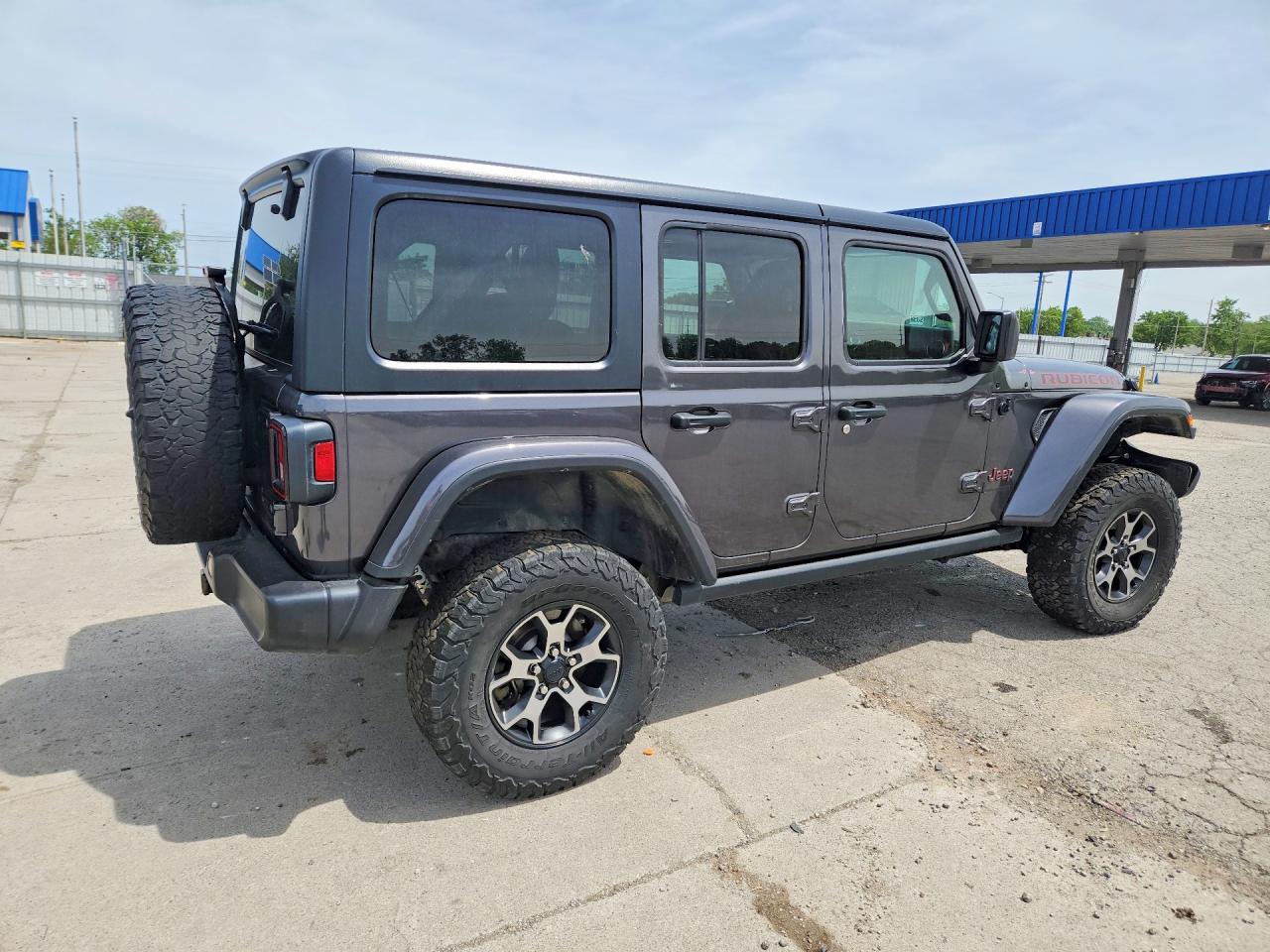 2018 JEEP WRANGLER UNLIMITED RUBICON photo 3