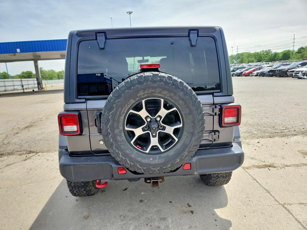 2018 JEEP WRANGLER UNLIMITED RUBICON photo 6