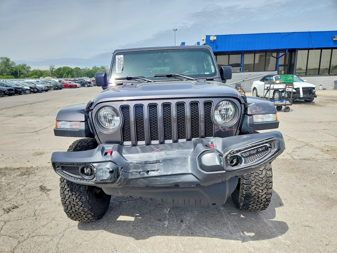 2018 JEEP WRANGLER UNLIMITED RUBICON photo 5
