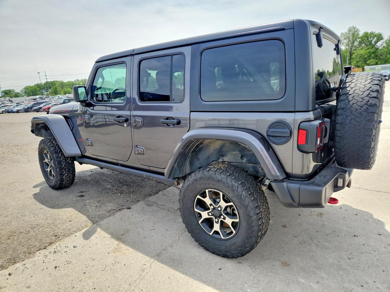 2018 JEEP WRANGLER UNLIMITED RUBICON photo 2
