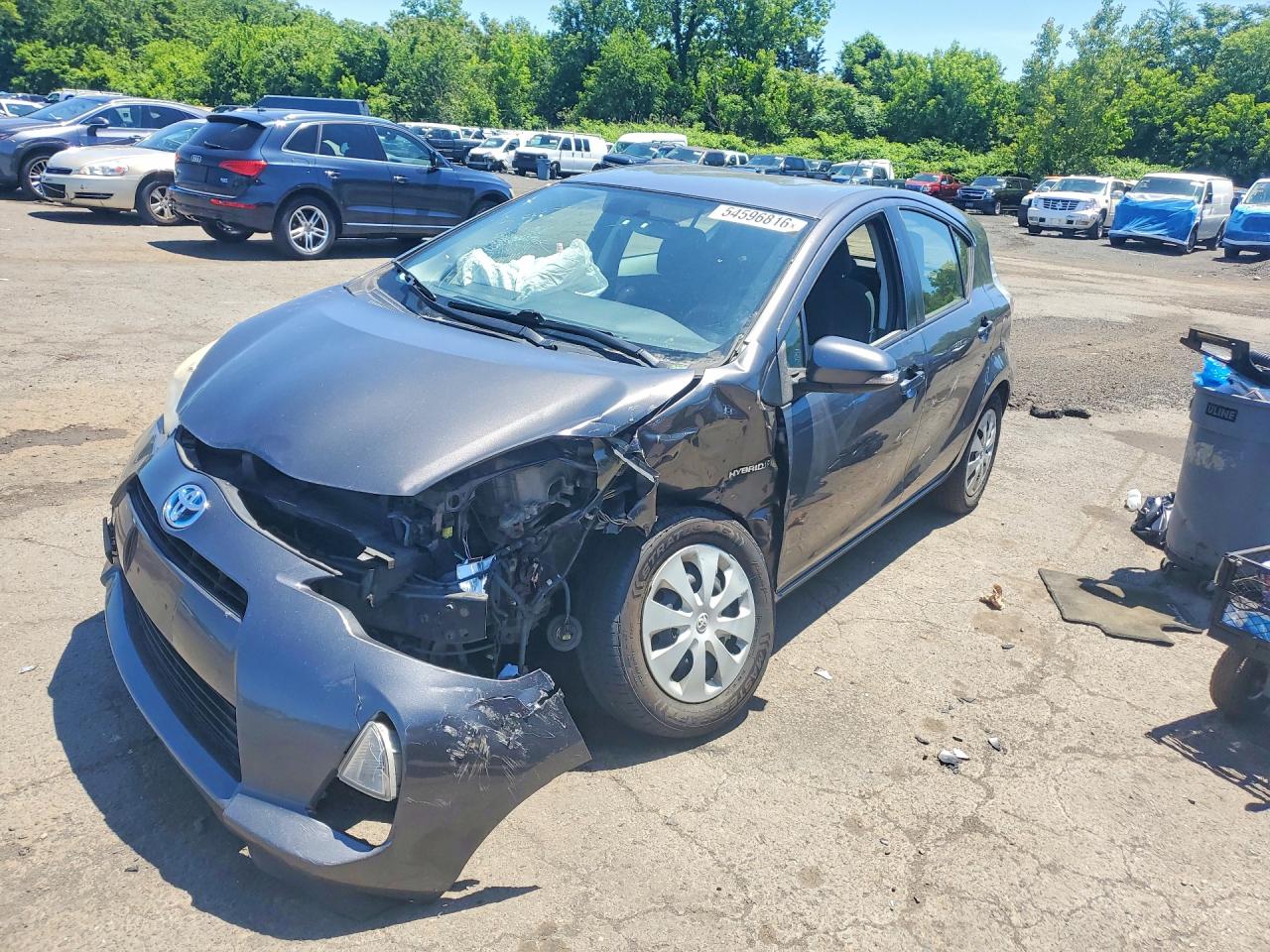 2012 TOYOTA PRIUS C