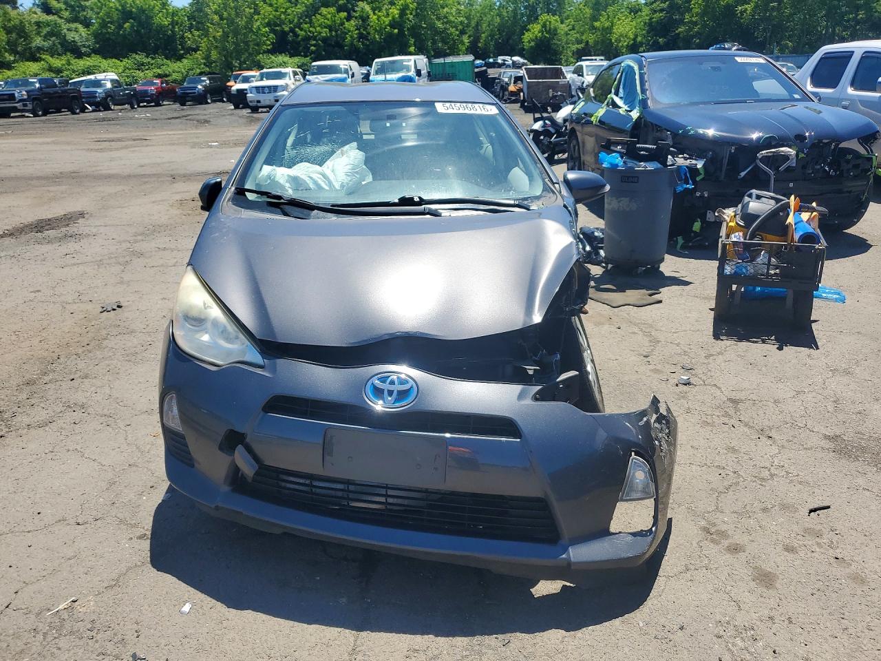 2012 TOYOTA PRIUS C TWO photo 5