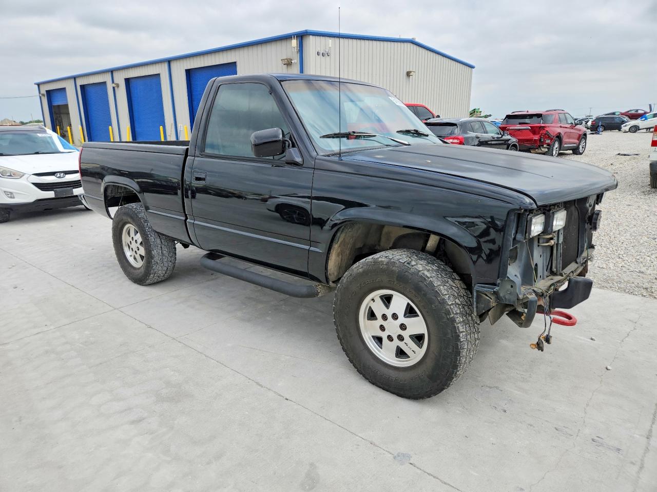 1989 CHEVROLET GMT-400 K1500 photo 10