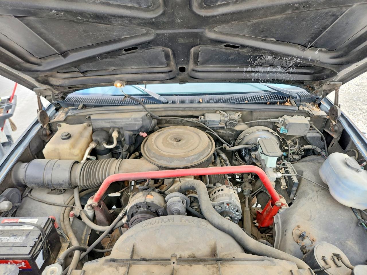 1989 CHEVROLET GMT-400 K1500 photo 31