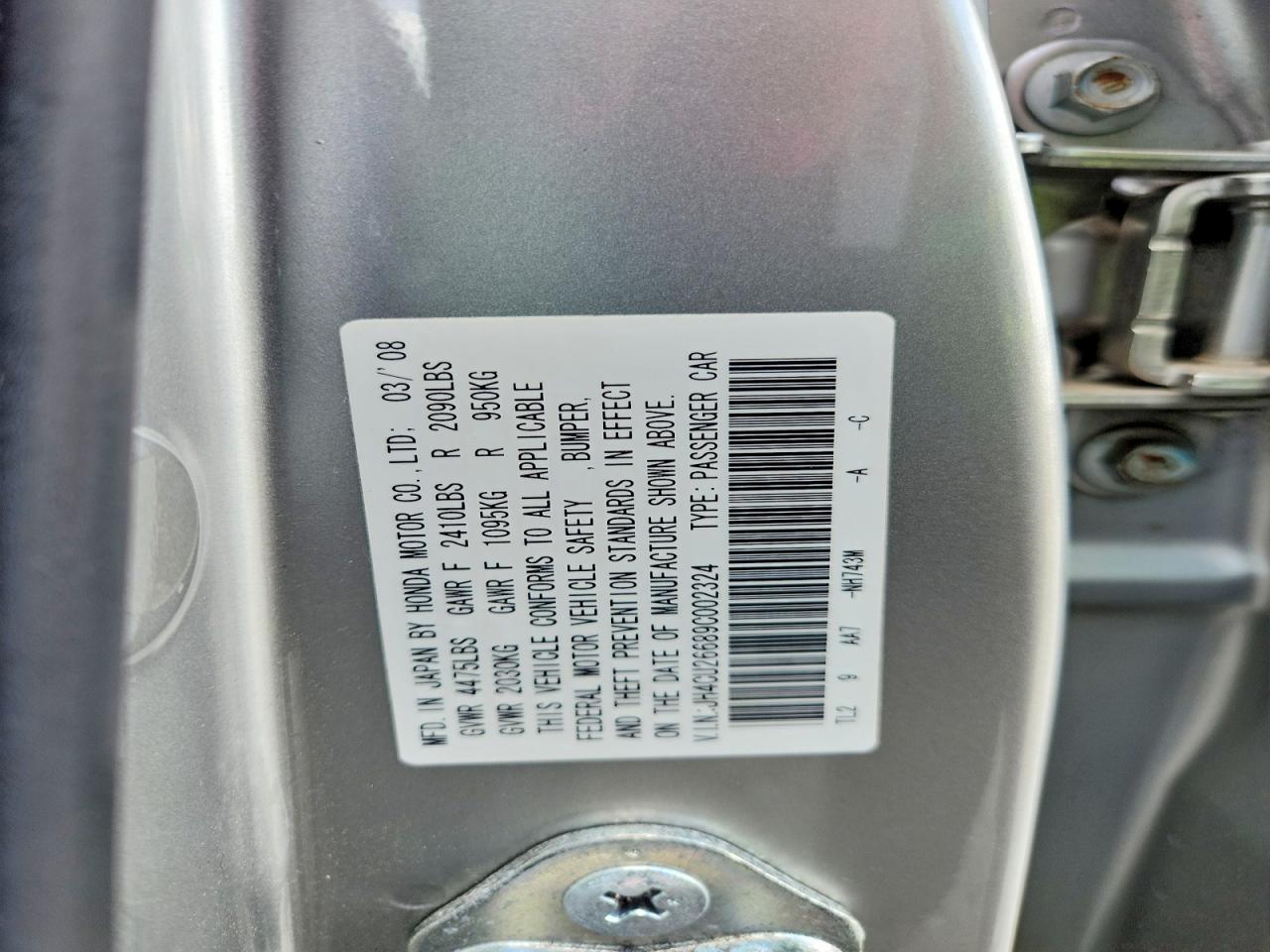 2009 ACURA TSX photo 12