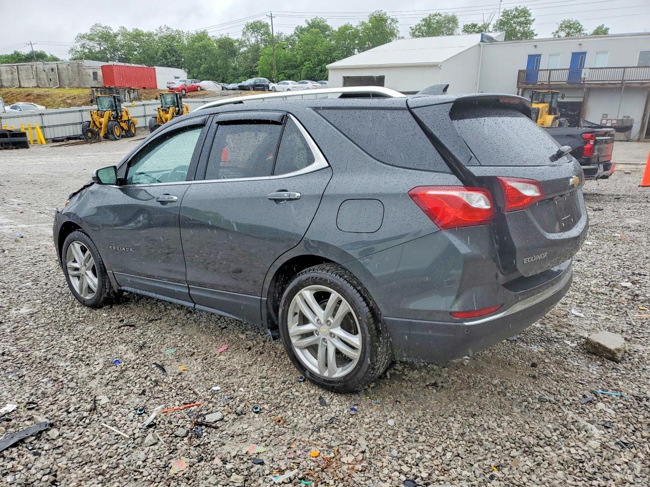 2018 CHEVROLET EQUINOX PREMIER photo 3