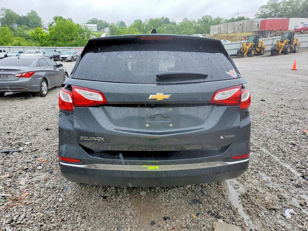 2018 CHEVROLET EQUINOX PREMIER photo 11