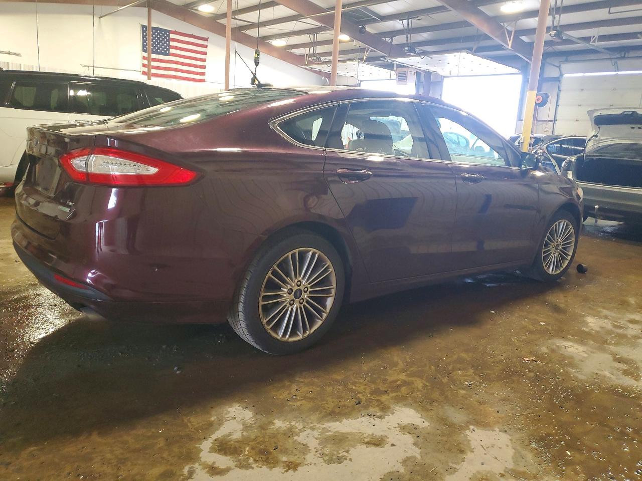 2013 FORD FUSION SE photo 5