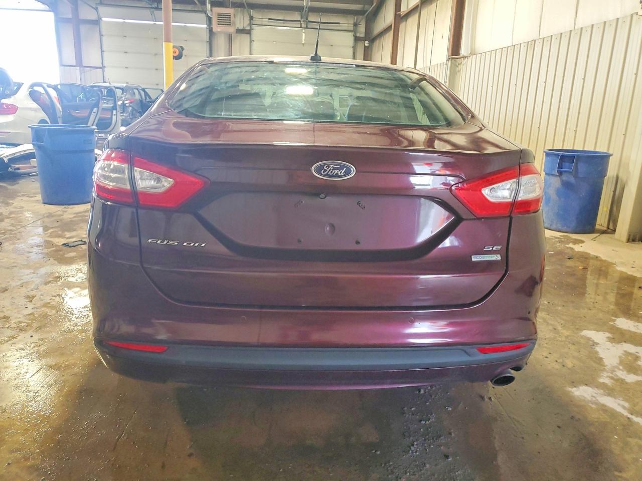 2013 FORD FUSION SE photo 11