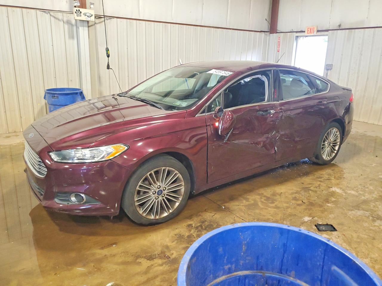 2013 FORD FUSION