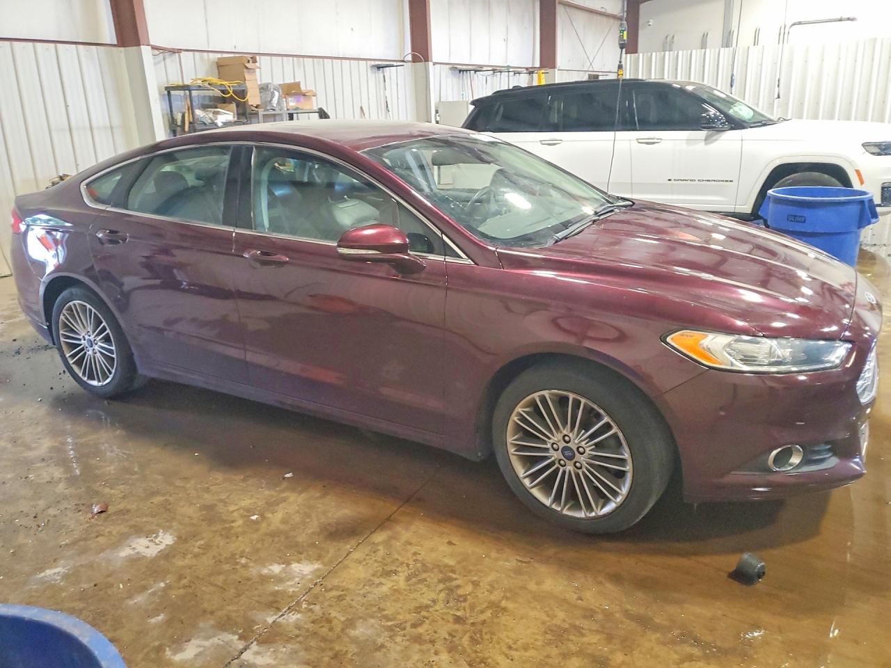 2013 FORD FUSION SE photo 7